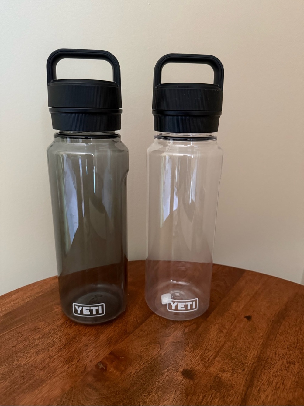 YETI Yonder 35oz Water Bottle - Clear and Smoke
